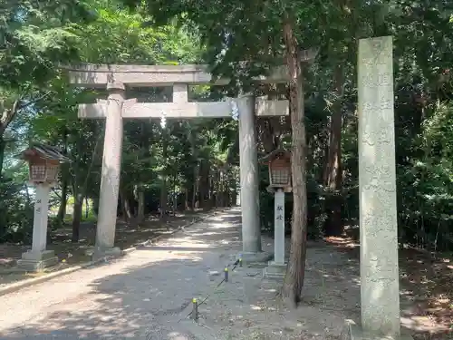 加茂神社の鳥居