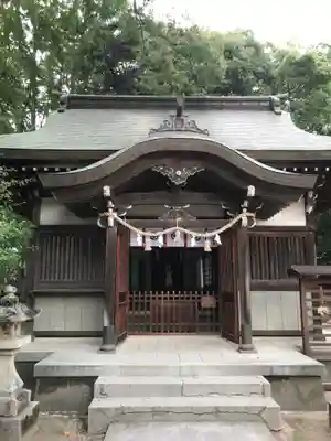 松陰神社の末社・摂社