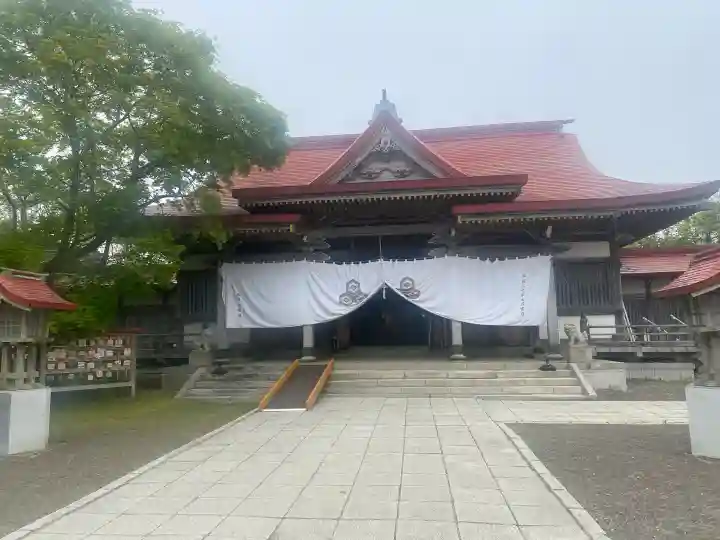 釧路一之宮 厳島神社(北海道)