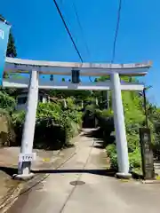 市房山神宮里宮神社の鳥居