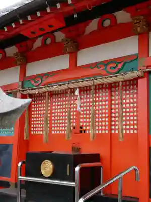 塚越稲荷神社の本殿・本堂
