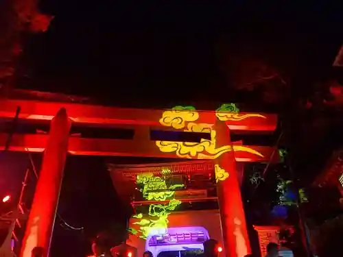 江島神社の鳥居