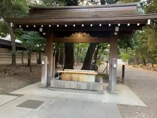靖國神社の手水舎