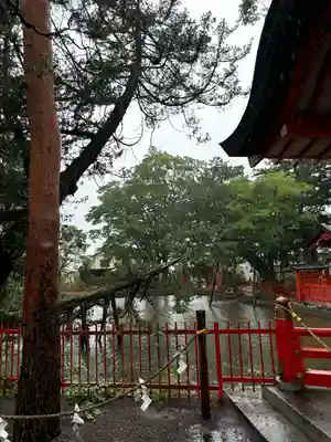 生島足島神社(長野県)
