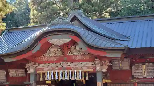 北口本宮冨士浅間神社の本殿