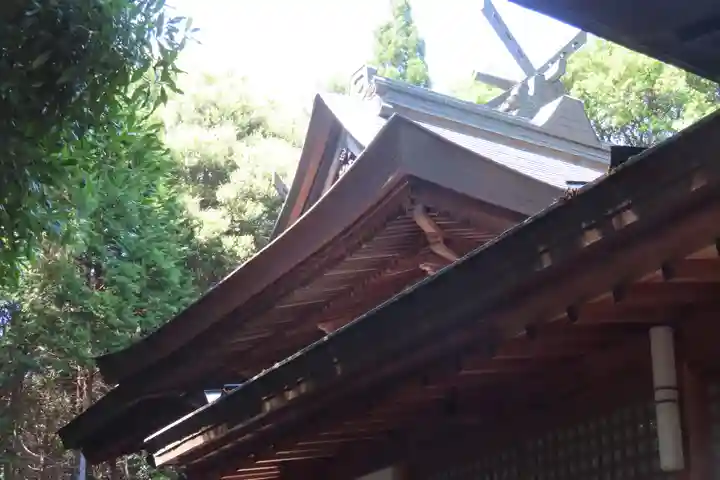 多賀雄神社の本殿・本堂