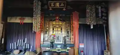 天王寺の本殿・本堂