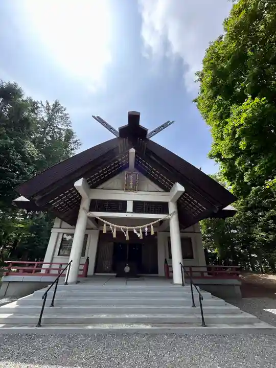 北広島市総鎮守 廣島神社(北海道)