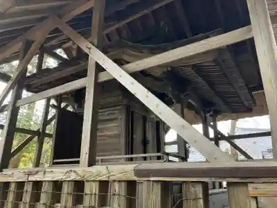 稲荷神社の本殿・本堂