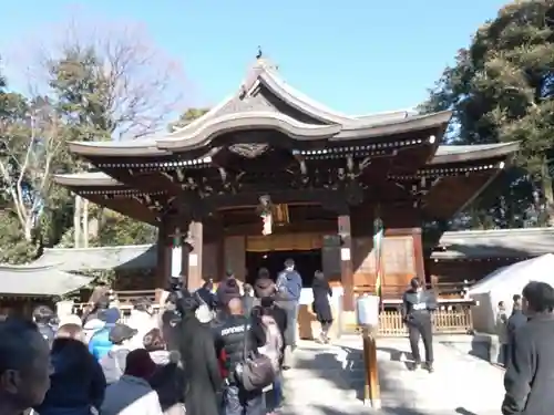 井草八幡宮の本殿