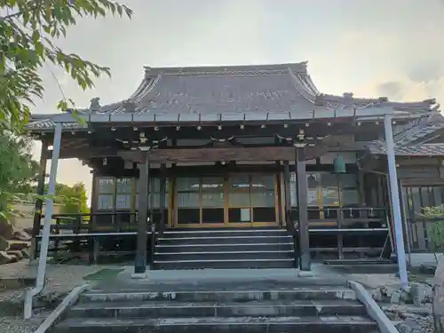 光生寺の本殿・本堂