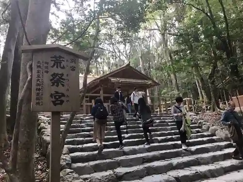 伊勢神宮内宮（皇大神宮）の末社