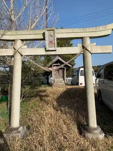 八坂神社の鳥居