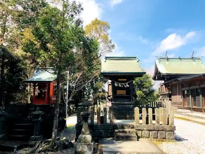 三島神社(臼杵市)の末社・摂社