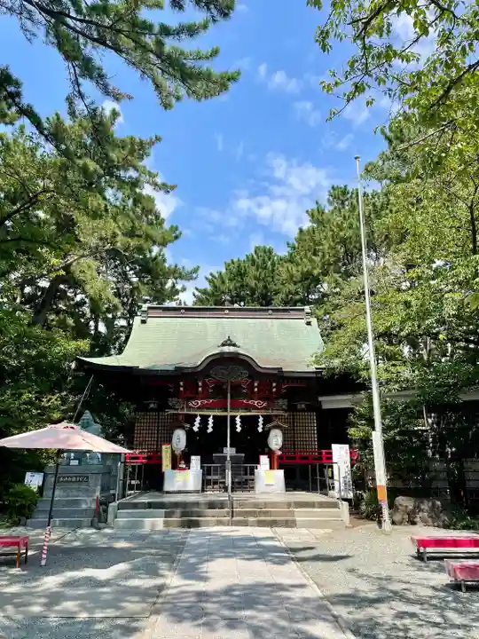 平塚三嶋神社(神奈川県)