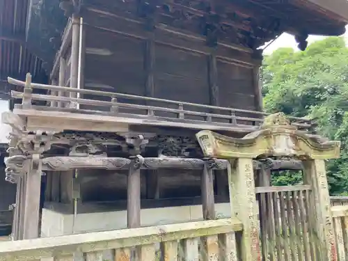 甲八幡神社の本殿・本堂