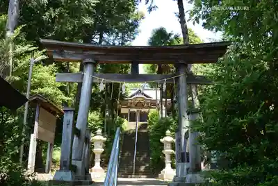 西八朔杉山神社(神奈川県)
