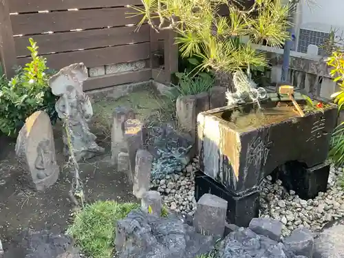 常性寺の手水舎