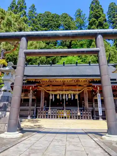 大山祇神社(福島県)