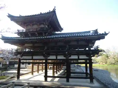 平等院の本殿・本堂