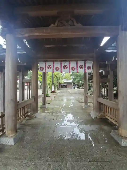 黒磯神社の山門・神門