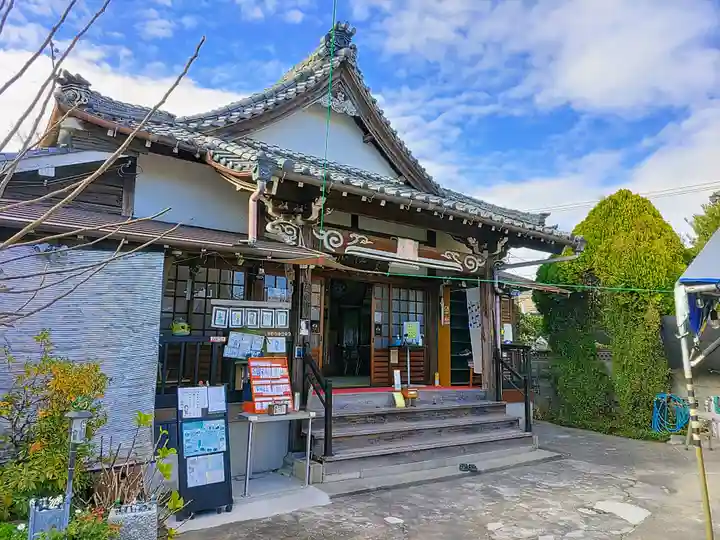 宗龍寺の本殿・本堂