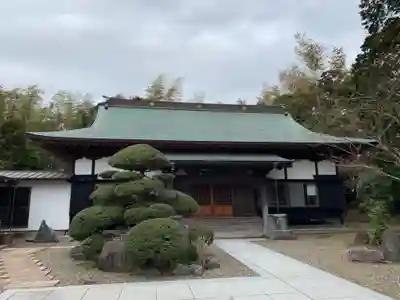 花厳院の本殿・本堂