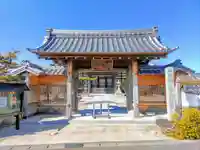 法行寺の山門・神門