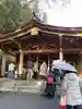 貴船神社の本殿・本堂