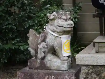三輪坐恵比須神社の狛犬