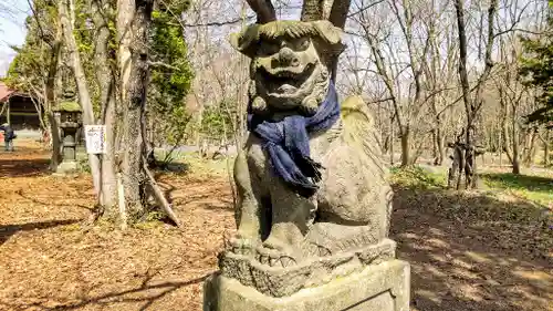 浦臼神社の狛犬