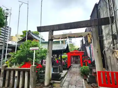 富士浅間神社の末社・摂社