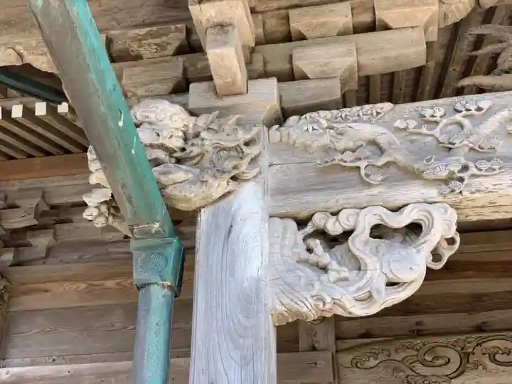 神明神社の本殿・本堂