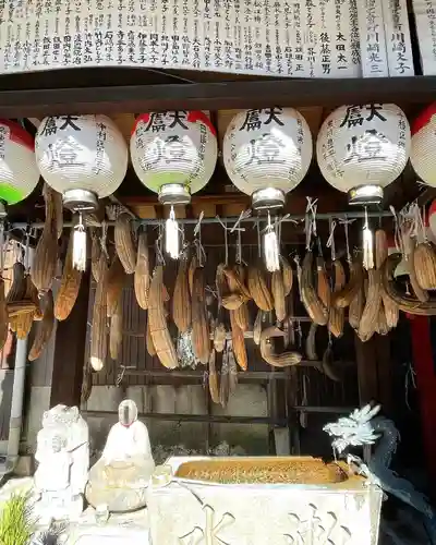 東充寺の手水舎