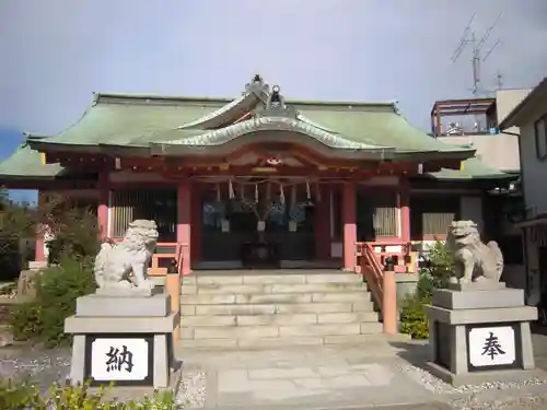 大物主神社の本殿・本堂