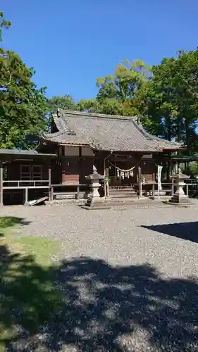 山名神社の本殿・本堂