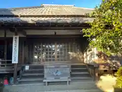 慈雲山 影現寺（時志観音）の本殿