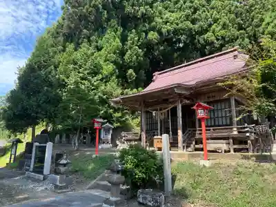 駒形神社中宮(岩手県)