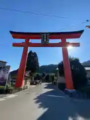 松尾大社の鳥居