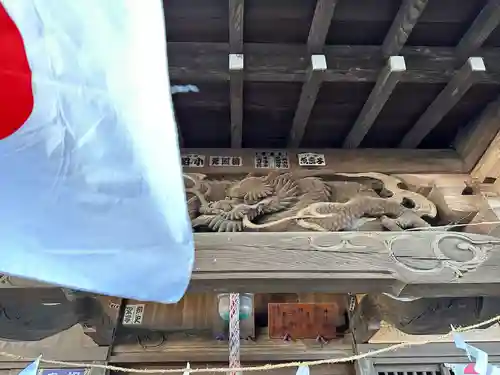 熊野神社の芸術