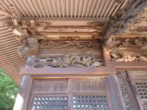 諏訪神社の本殿