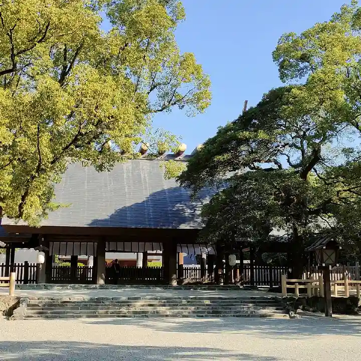 熱田神宮の本殿・本堂