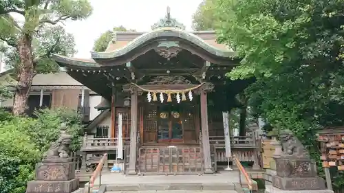 住吉神社の本殿・本堂