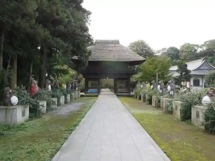 茂林寺の山門・神門