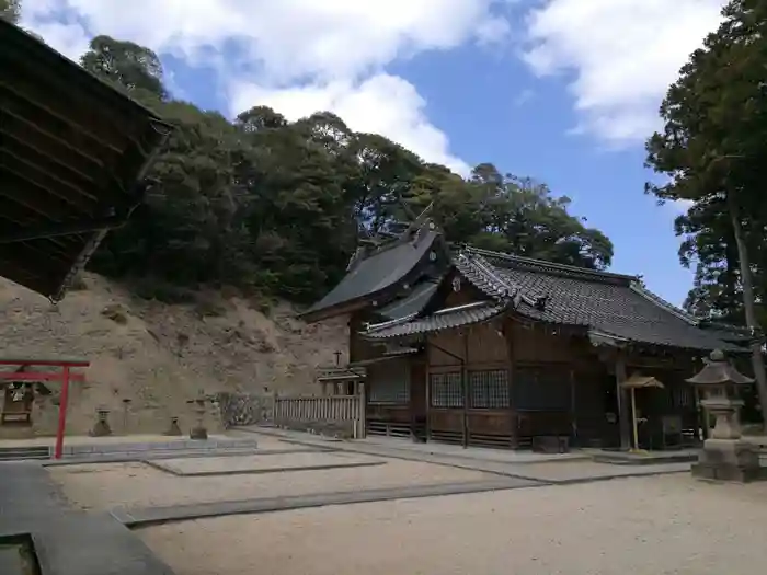 佐香神社の建物その他