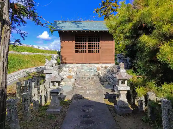 八幡神社(拾町野)の本殿・本堂