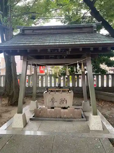 豊受神社の手水舎