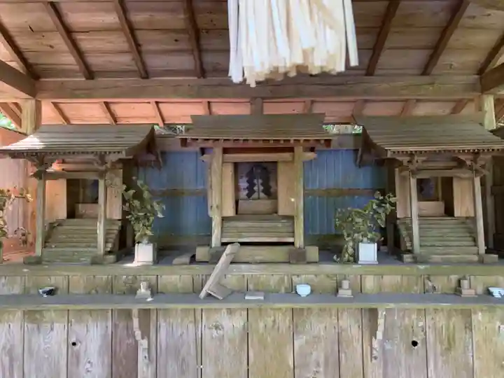 四宮神社の末社・摂社