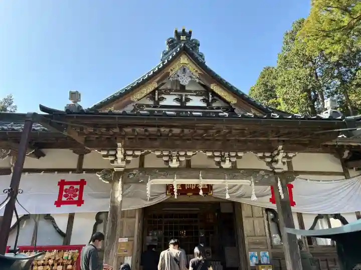 身延山奥之院思親閣(山梨県)