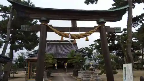  放生津八幡宮(富山県)